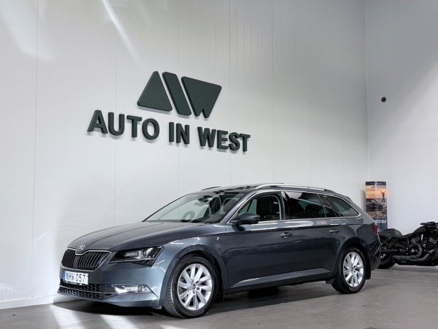 Skoda Superb 2018 – bild 2