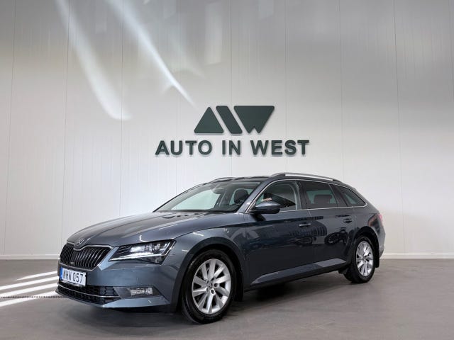 Skoda Superb 2018