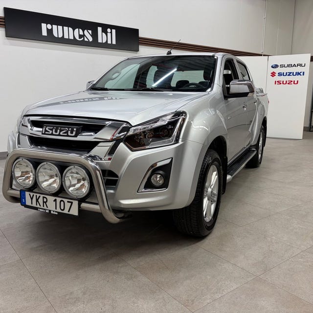 Isuzu D-max 2017