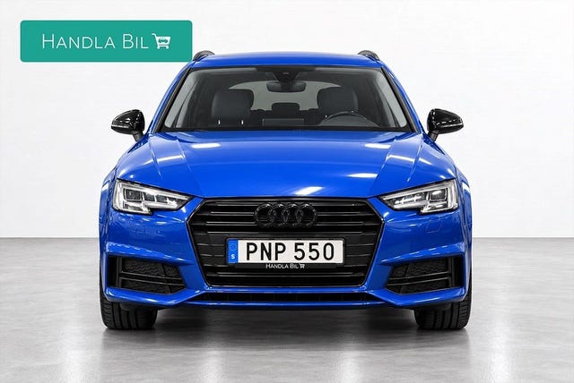 Audi A4 2017 – bild 3