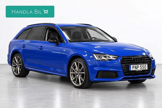 Audi A4 2017 – bild 4