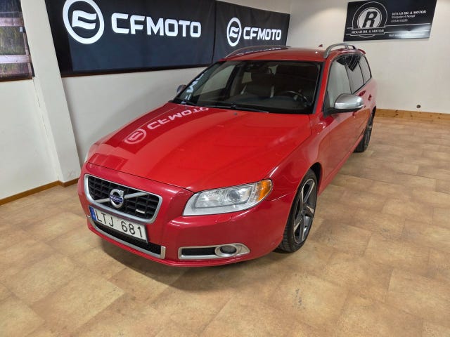 Volvo V70 2012