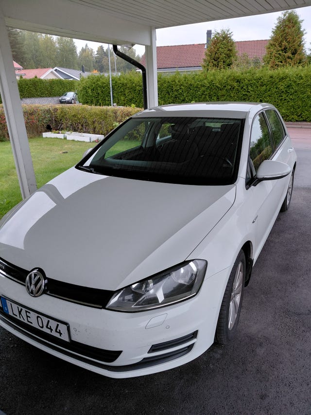 Volkswagen Golf VII 2014