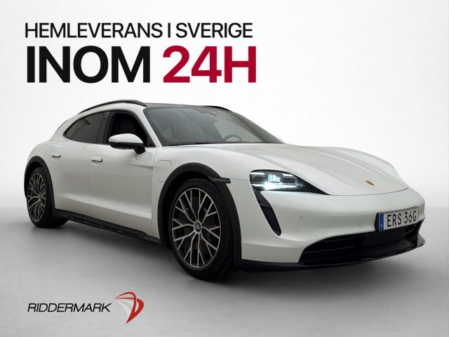 Porsche Taycan 4 2022