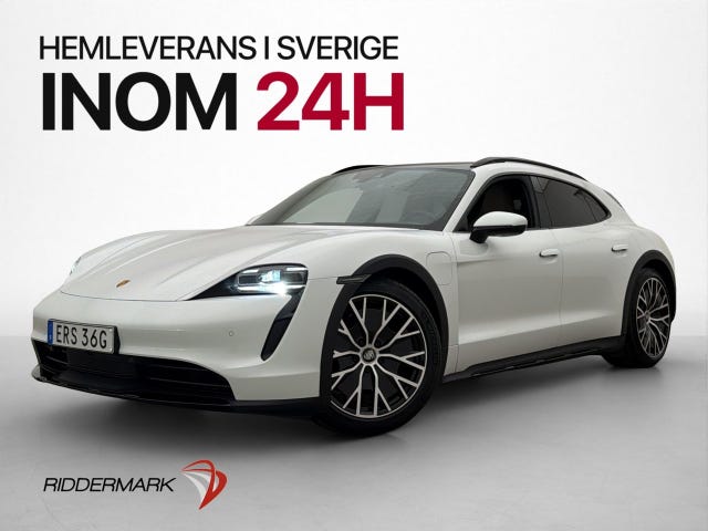 Porsche Taycan 4 2022