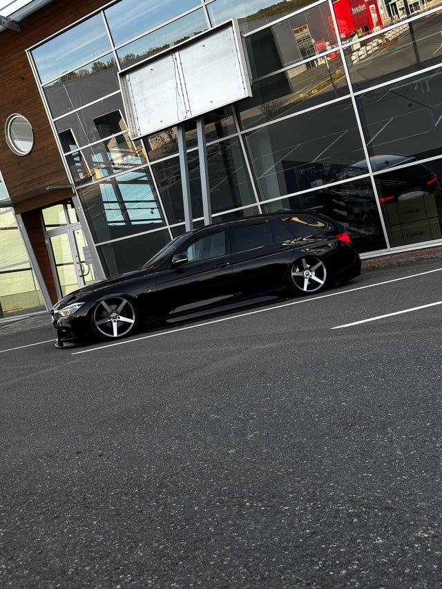 BMW 320d 2017 – bild 3