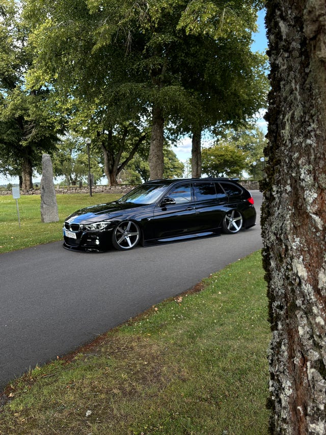 BMW 320d 2017 – bild 4