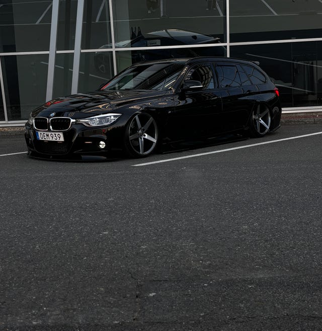 BMW 320d 2017 – bild 2