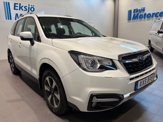 Subaru Forester 2017