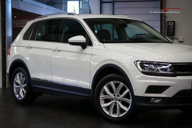 Volkswagen Tiguan 2018 – bild 3
