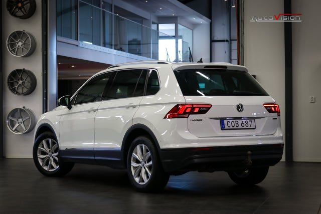 Volkswagen Tiguan 2018 – bild 2
