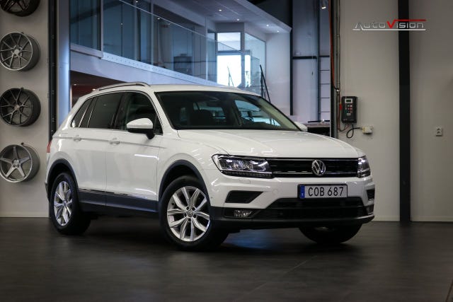 Volkswagen Tiguan 2018