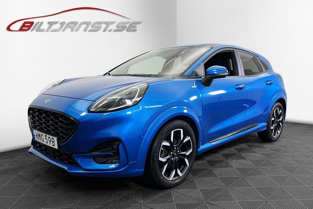 Ford Puma 2020