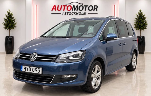 Volkswagen Sharan 2016