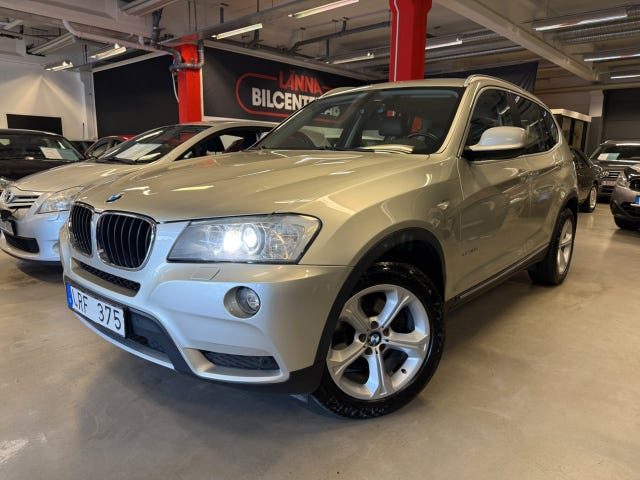 BMW X3 2011