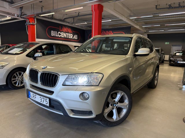 BMW X3 2011