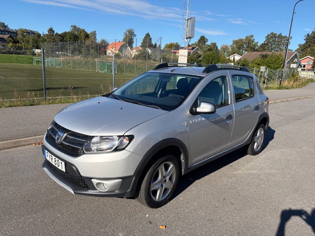 Dacia Sandero Stepway 2015