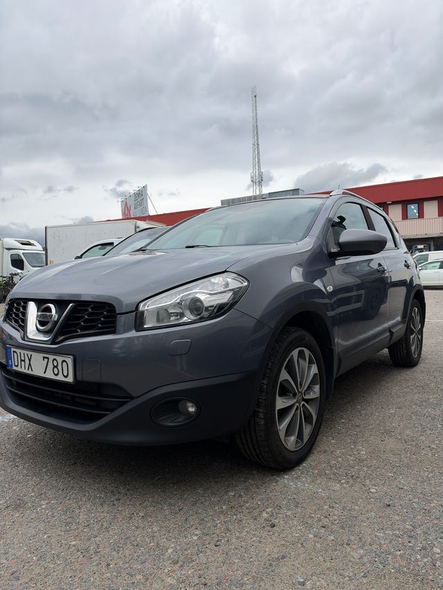 Nissan Qashqai 2010