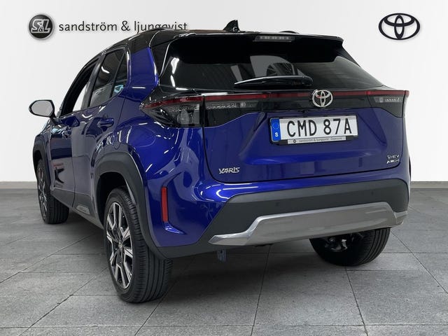 Toyota Yaris Cross 2026 – bild 4
