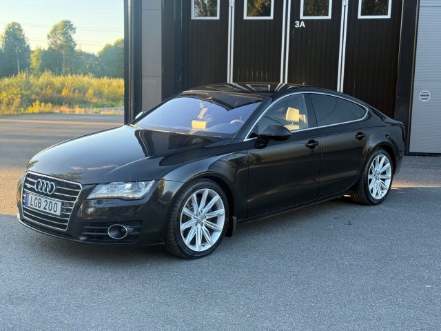 Audi A7 2011