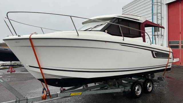 Jeanneau Merry Fisher 695 / Yamaha F150 -19
