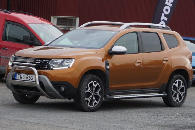 Dacia Duster 2018