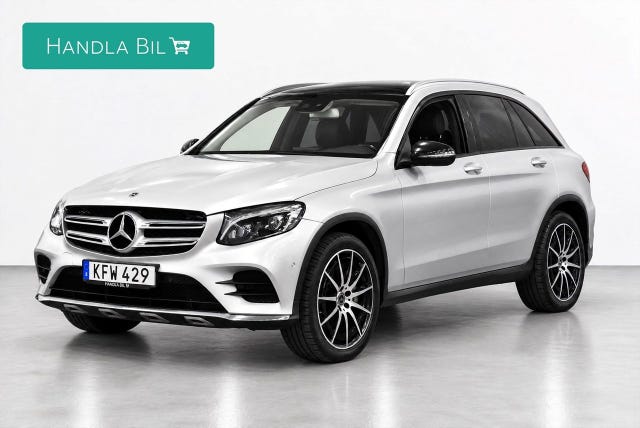 Mercedes-Benz GLC 220 d 2018
