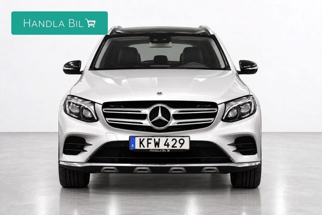 Mercedes-Benz GLC 220 d 2018 – bild 3