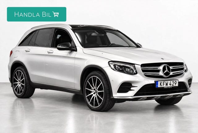 Mercedes-Benz GLC 220 d 2018 – bild 4