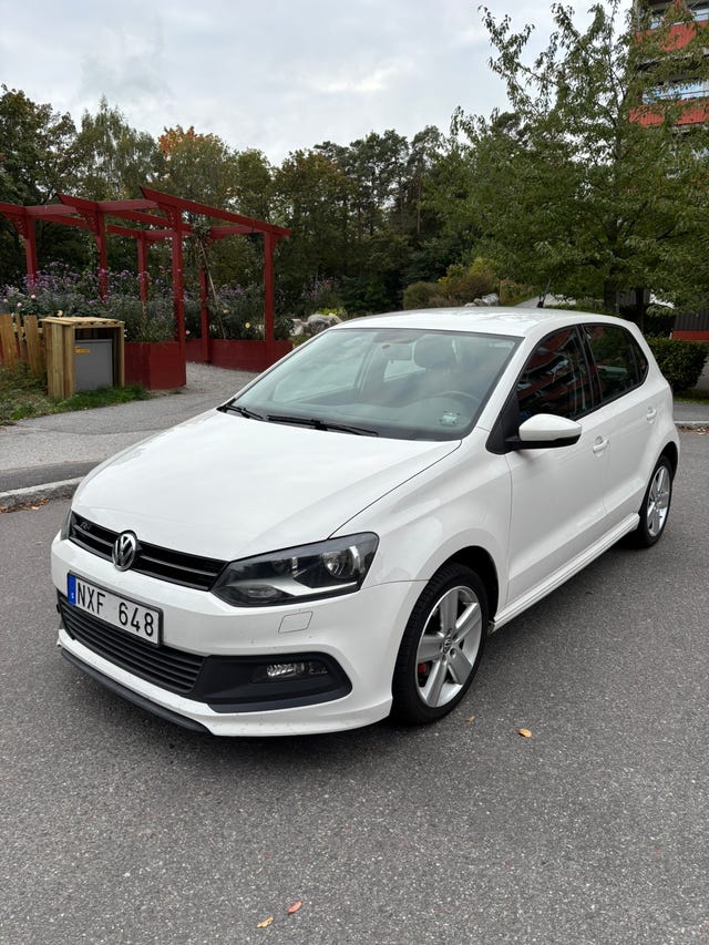 Volkswagen Polo 2014
