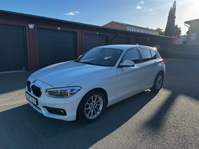 BMW 116d 2016