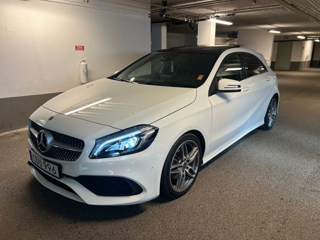 Mercedes-Benz A180 2018