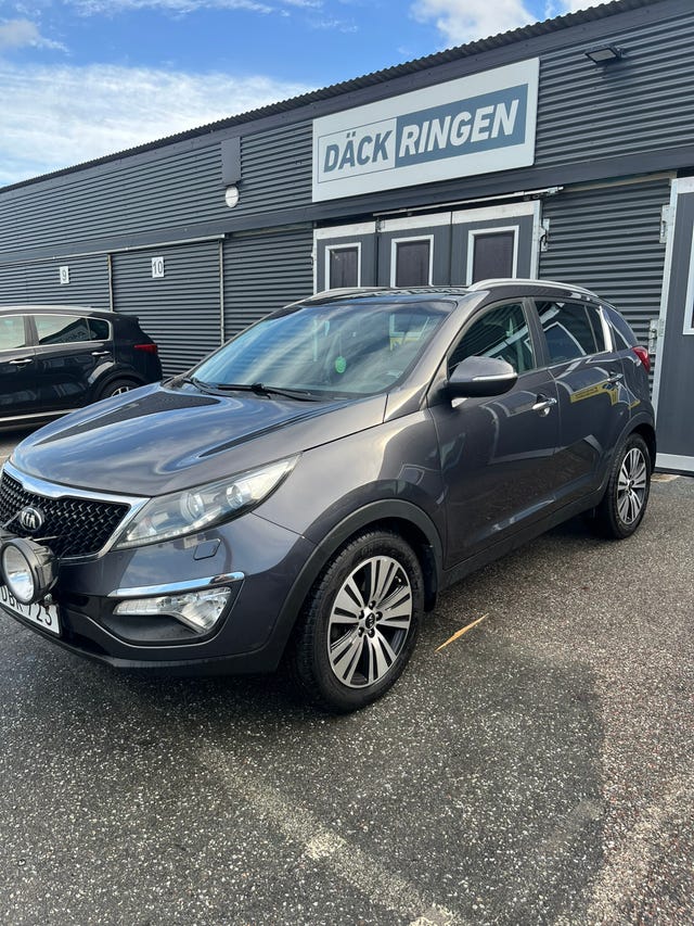 Kia Sportage 2014