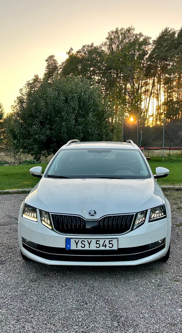 Skoda Octavia 2019