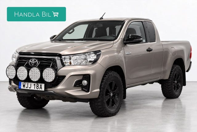Toyota HiLux 2019