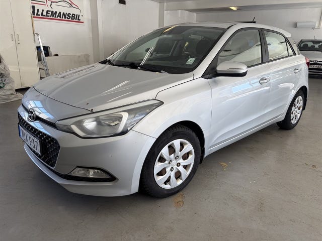 Hyundai i20 2016