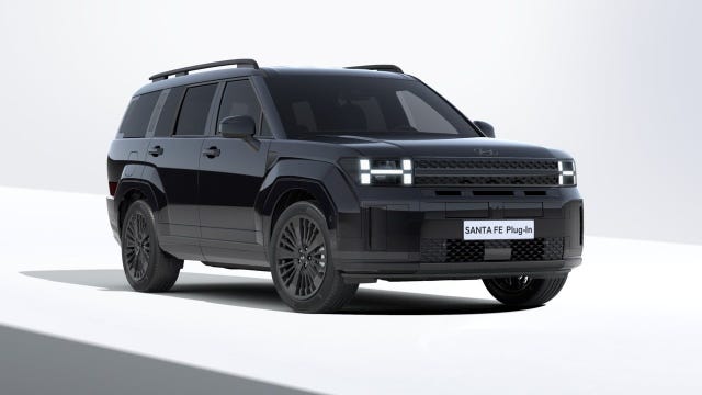 Hyundai Santa Fe 2026