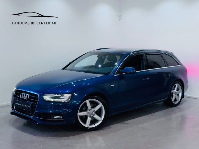 Audi A4 2014
