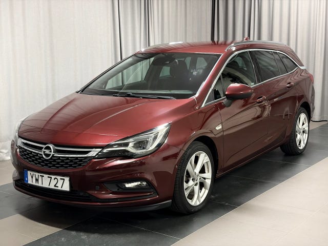 Opel Astra 2018