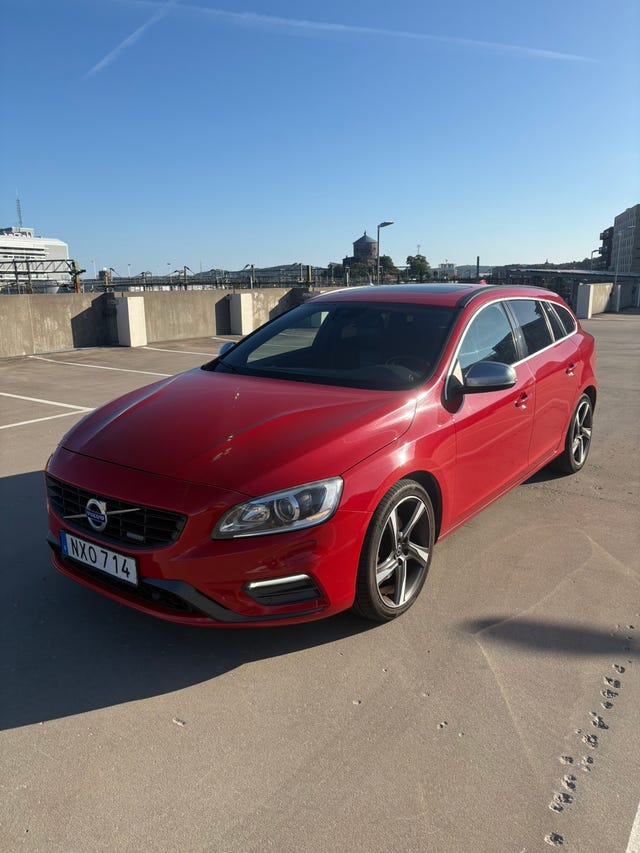 Volvo V60 2014