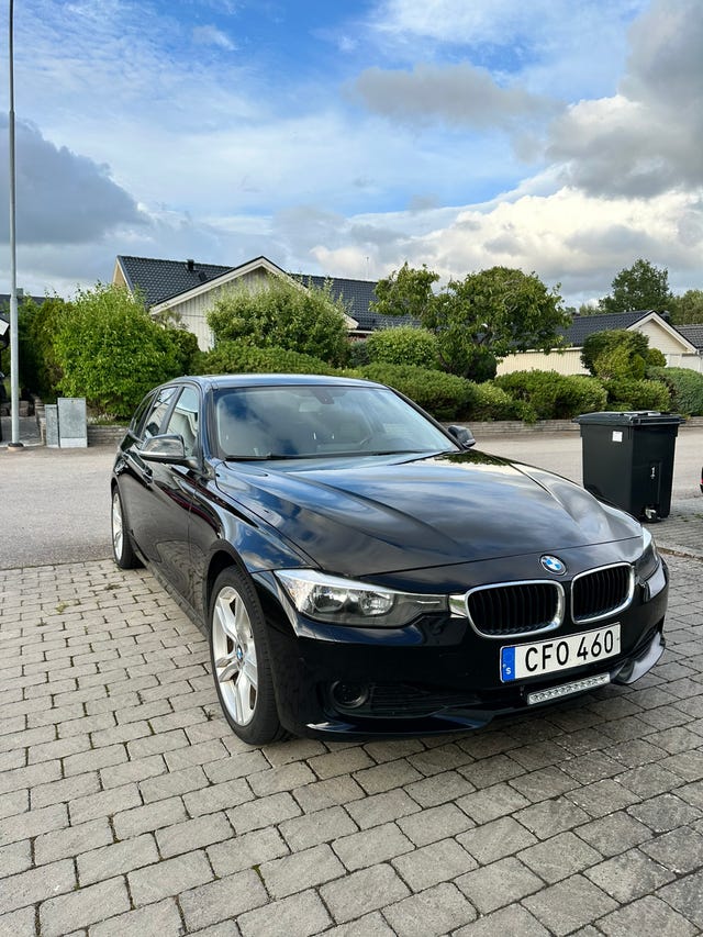 BMW 318d 2013