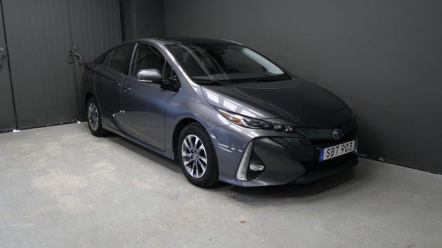 Toyota Prius Plug-in Hybrid 2018