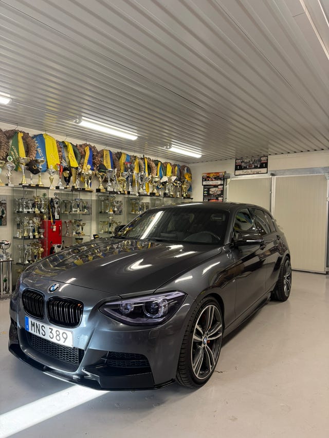 BMW M135i 2014