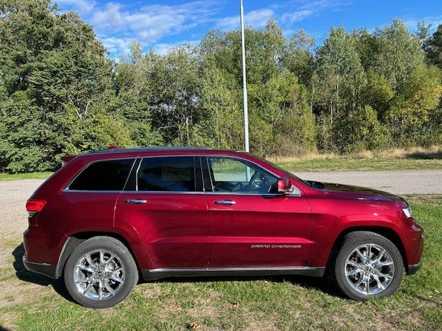 Jeep Grand Cherokee 2016