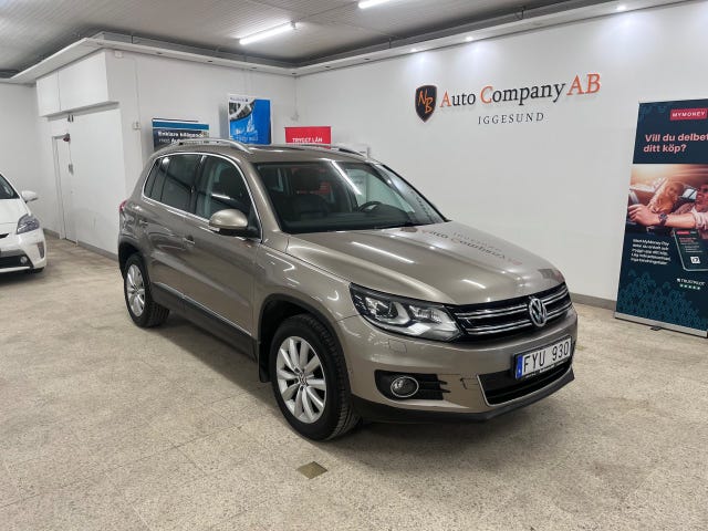 Volkswagen Tiguan 2012