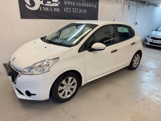 Peugeot 208 2014