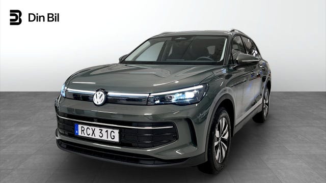 Volkswagen Tiguan 2026
