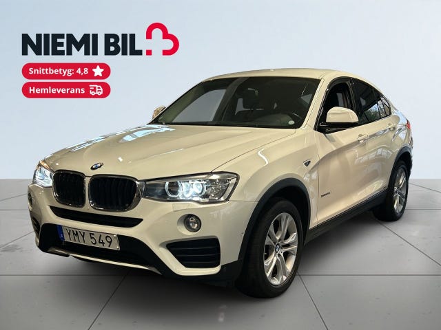 BMW X4 2017