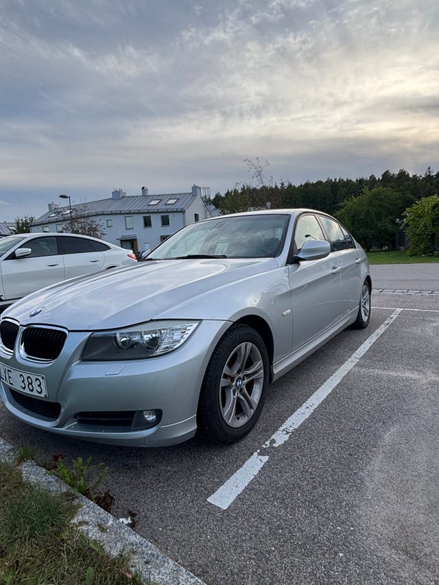 BMW 318d 2012