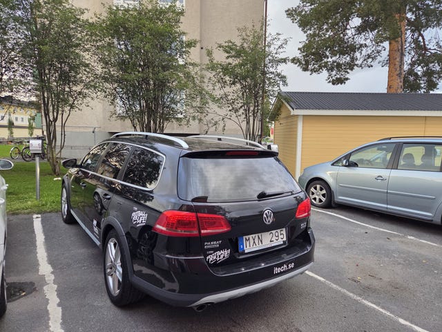 Volkswagen Passat Alltrack 2013 – bild 3
